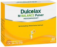 Dulcolax M Balance 20 x 10 g Pulver Medizinprodukt kaufen und sparen