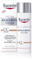 Eucerin Anti-Age Hyaluron Filler CC Cream mittel 50 ml Creme