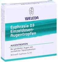 Euphrasia D 3 Einzeldosen-Augentropfen 10 x 0,4