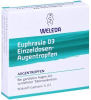Euphrasia D 3 Einzeldosen Augentropfen 5 x 0,4 ml kaufen und sparen