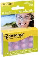 Ohropax Windwolle 12 Stück