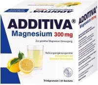 Additiva Magnesium 300mg N 20 Pulver kaufen und sparen