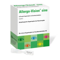 Allergo-Vision Sine 0,25 mg Pro ml Augentropfen 20 x 0,4 Einzeldosen