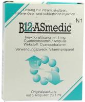 B12 Asmedic Ampullen 5 x 1 ml Ampullen kaufen und sparen