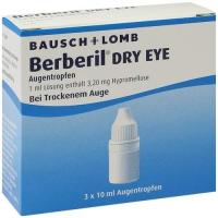 Berberil Dry Eye 3 x 10 ml Augentropfen kaufen und sparen