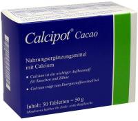 Calcipot Cacao 50 Kautabletten über kaufen und sparen