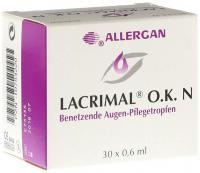 Lacrimal O.K. N 30 x 0,6 ml Augentropfen kaufen und sparen