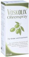 Voskolix Ohrenspray 15 ml Spray
