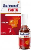 Chlorhexamed Forte Alkoholfrei 0,2% 50 ml Spray kaufen und sparen