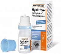 Hyaluron-ratiopharm 10 ml Augentropfen