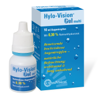 Hylo Vision Gel Multi Augentropfen 10 ml