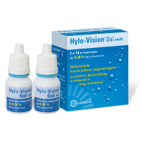Hylo Vision Gel Multi Augentropfen 2 x 10 ml