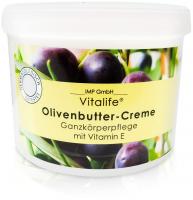 Olivenbutter Creme mit Vit.E 500 ml Creme