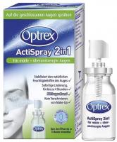 Optrex ActiSpray 2in1 für müde + überanstrengte Augen 10 ml