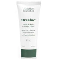 Canarias Cosmetics Aloe Vera Urealoe - Hand und Nails Treatment Cream - Hand und Nagelcreme 100 ml