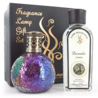 Ashleight and Burwood Fragrance Sets Little Lagoon - Duftlampe Diffuser Lampe Little Lagoon + Lavend