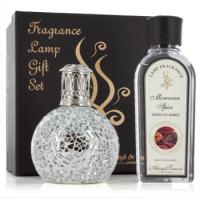 Ashleight and Burwood Fragrance Sets Twinkle Star - Duftlampe Diffuser Lampe Twinkle Star + Moroccan Spice 250 ml