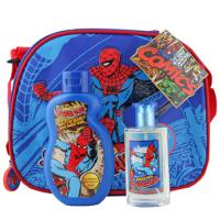 Disney Spiderman - Kindersets EdT Spray 50 ml + Duschgel 200ml + Tasche